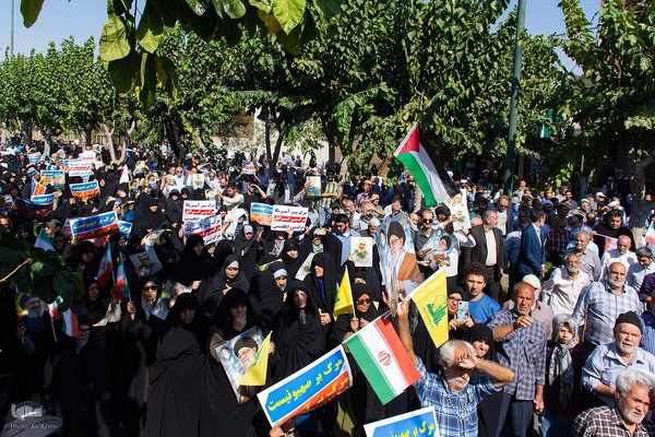 راهپیمایی «بشارت نصر» در اصفهان