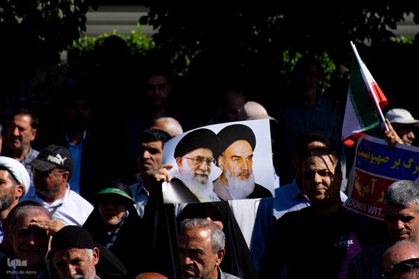 راهپیمایی «بشارت نصر» در اصفهان