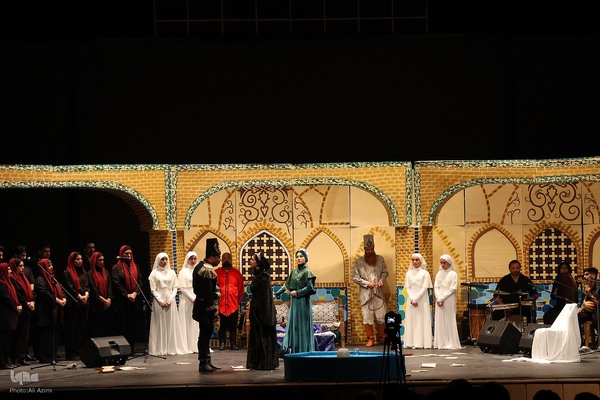 حال‌وهوای دومین جشنواره تئاتر اقتباس در شاهین‌شهر