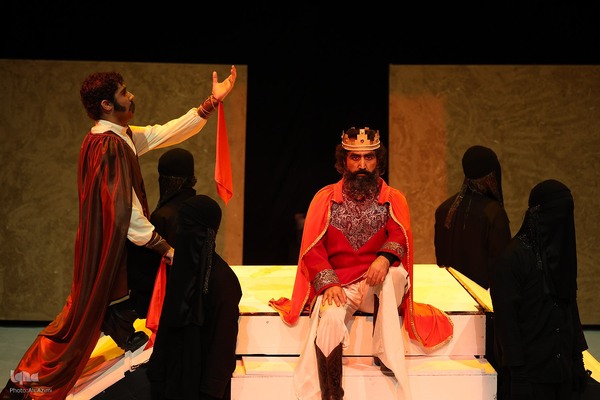 حال‌وهوای دومین جشنواره تئاتر اقتباس در شاهین‌شهر