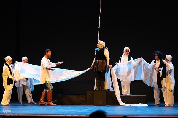 حال‌وهوای دومین جشنواره تئاتر اقتباس در شاهین‌شهر