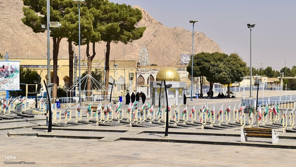 گلزار شهدای شهرضا؛ یادمان جاودانه‌ی ایثار و مقاومت در جوار حرم شاه‌رضا