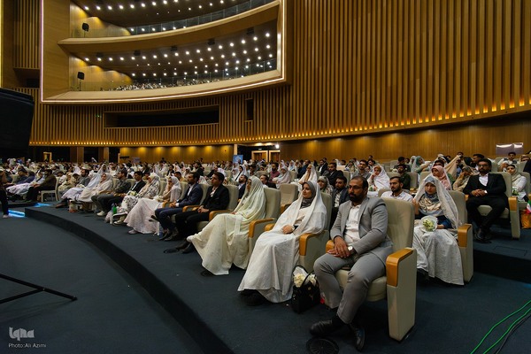 بزرگترین جشن ازدواج دانشجویی کشور در اصفهان