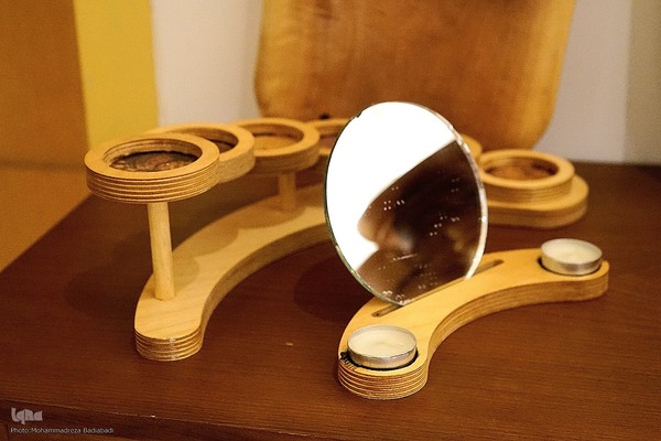 نمایشگاه آثار هنری پرستاران در خانه تاریخی عامری‌های کاشان