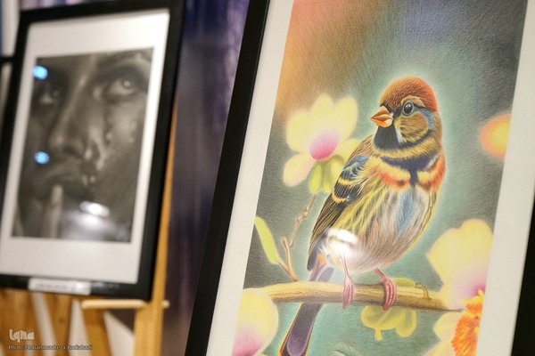 نمایشگاه آثار هنری پرستاران در خانه تاریخی عامری‌های کاشان