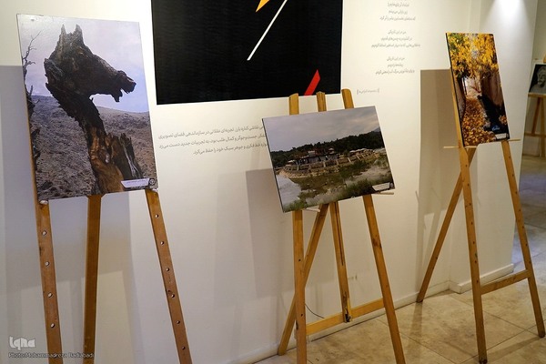 نمایشگاه آثار هنری پرستاران در خانه تاریخی عامری‌های کاشان