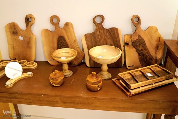 نمایشگاه آثار هنری پرستاران در خانه تاریخی عامری‌های کاشان