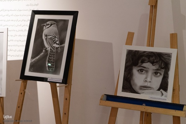 نمایشگاه آثار هنری پرستاران در خانه تاریخی عامری‌های کاشان