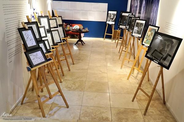 نمایشگاه آثار هنری پرستاران در خانه تاریخی عامری‌های کاشان