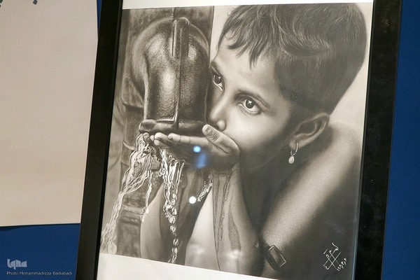 نمایشگاه آثار هنری پرستاران در خانه تاریخی عامری‌های کاشان