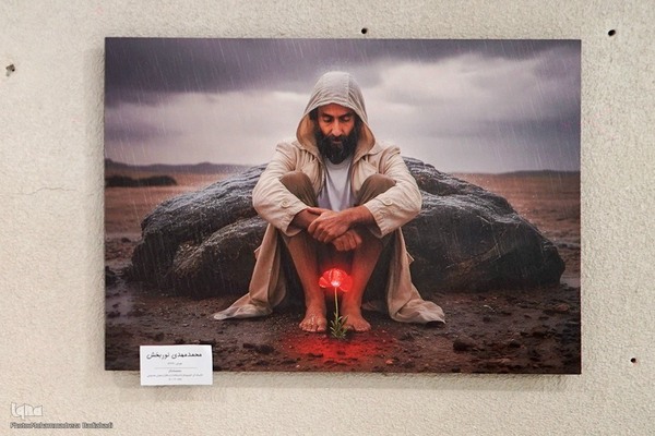 نمایشگاه آثار منتخب دومین جایزه سال سهراب سپهری در کاشان