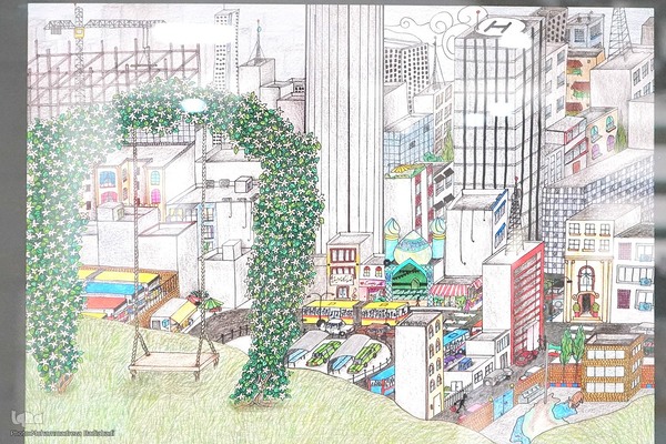 نمایشگاه آثار منتخب دومین جایزه سال سهراب سپهری در کاشان