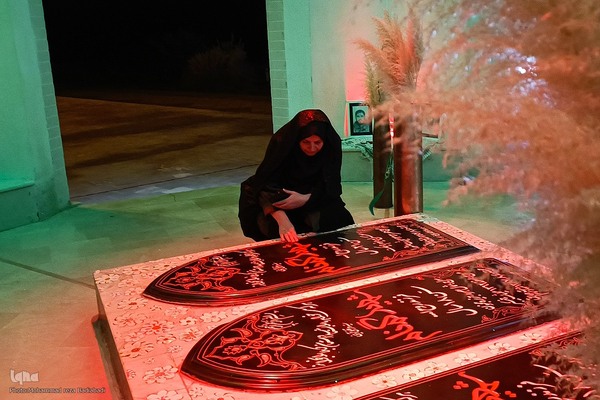 هفدهمین سالگرد تدفین شهدای گمنام دانشگاه علوم پزشکی کاشان