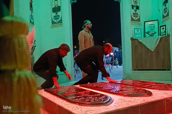 هفدهمین سالگرد تدفین شهدای گمنام دانشگاه علوم پزشکی کاشان