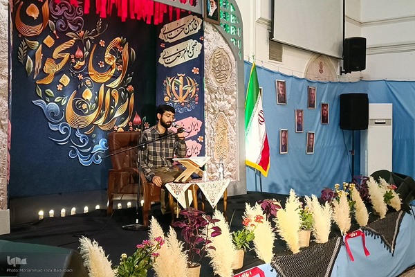 هفدهمین سالگرد تدفین شهدای گمنام دانشگاه علوم پزشکی کاشان