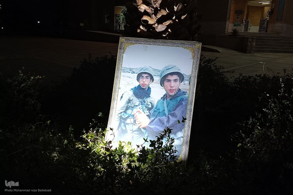 هفدهمین سالگرد تدفین شهدای گمنام دانشگاه علوم پزشکی کاشان