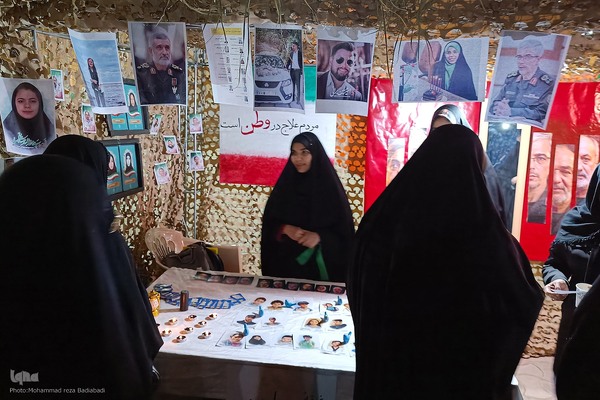 هفدهمین سالگرد تدفین شهدای گمنام دانشگاه علوم پزشکی کاشان