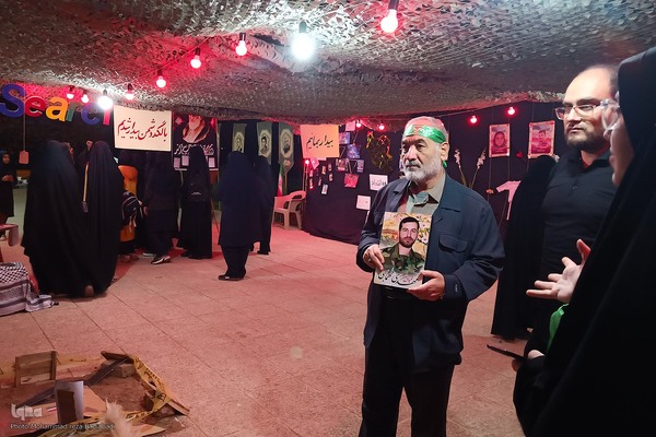 هفدهمین سالگرد تدفین شهدای گمنام دانشگاه علوم پزشکی کاشان