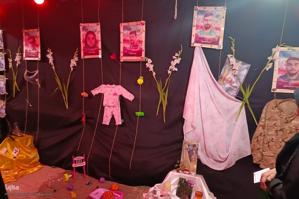 هفدهمین سالگرد تدفین شهدای گمنام دانشگاه علوم پزشکی کاشان