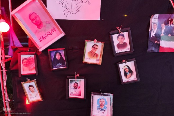 هفدهمین سالگرد تدفین شهدای گمنام دانشگاه علوم پزشکی کاشان