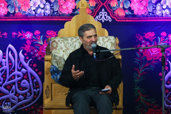 مراسم عزاداری شهادت حضرت زهرا(س) در حسینیه بنی‌فاطمه(س) اصفهان