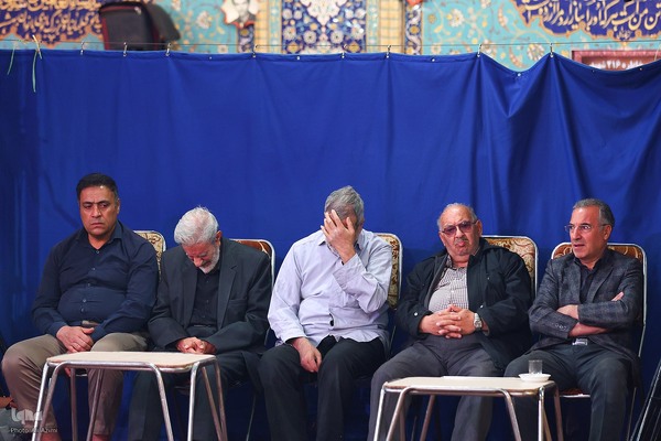 مراسم عزاداری شهادت حضرت زهرا(س) در حسینیه بنی‌فاطمه(س) اصفهان