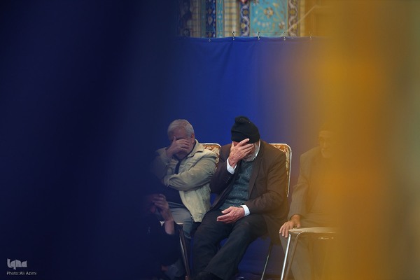 مراسم عزاداری شهادت حضرت زهرا(س) در حسینیه بنی‌فاطمه(س) اصفهان