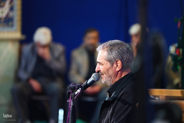 مراسم عزاداری شهادت حضرت زهرا(س) در حسینیه بنی‌فاطمه(س) اصفهان