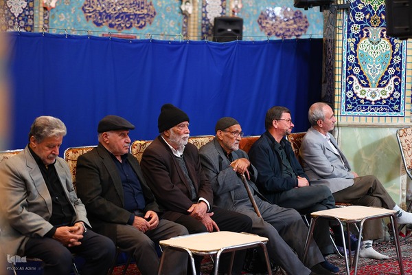 مراسم عزاداری شهادت حضرت زهرا(س) در حسینیه بنی‌فاطمه(س) اصفهان