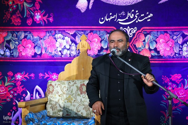 مراسم عزاداری شهادت حضرت زهرا(س) در حسینیه بنی‌فاطمه(س) اصفهان