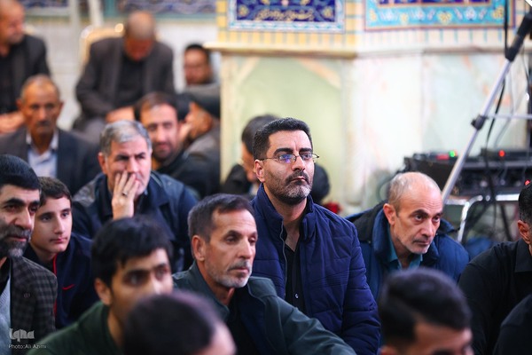 مراسم عزاداری شهادت حضرت زهرا(س) در حسینیه بنی‌فاطمه(س) اصفهان