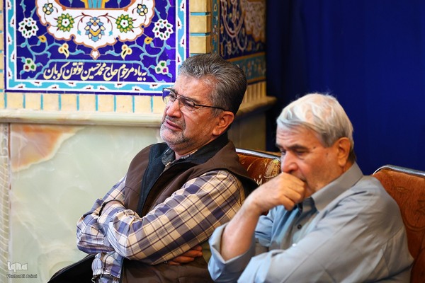 مراسم عزاداری شهادت حضرت زهرا(س) در حسینیه بنی‌فاطمه(س) اصفهان