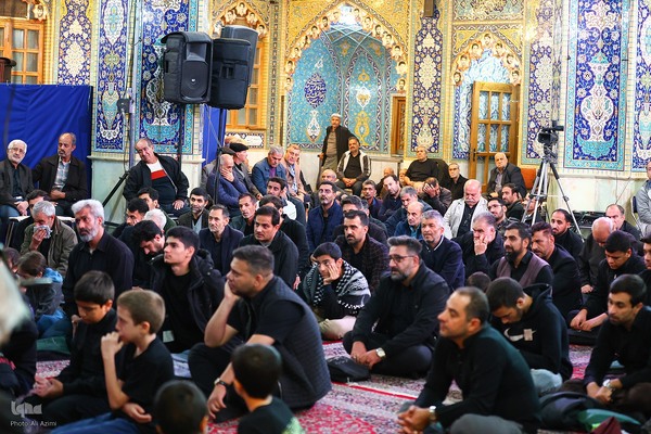 مراسم عزاداری شهادت حضرت زهرا(س) در حسینیه بنی‌فاطمه(س) اصفهان