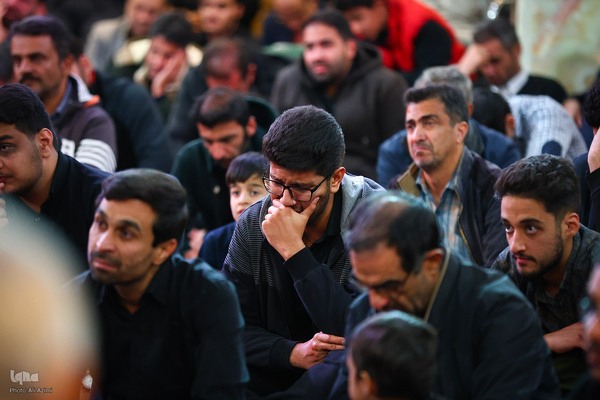 مراسم عزاداری شهادت حضرت زهرا(س) در حسینیه بنی‌فاطمه(س) اصفهان