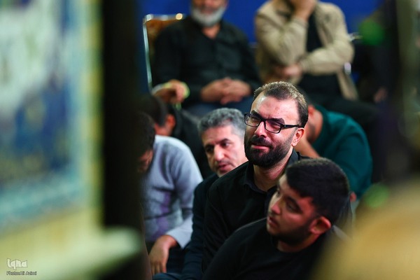 مراسم عزاداری شهادت حضرت زهرا(س) در حسینیه بنی‌فاطمه(س) اصفهان