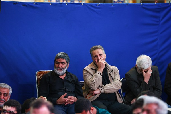 مراسم عزاداری شهادت حضرت زهرا(س) در حسینیه بنی‌فاطمه(س) اصفهان