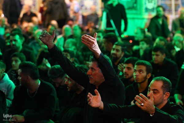 مراسم عزاداری شهادت حضرت زهرا(س) در حسینیه بنی‌فاطمه(س) اصفهان