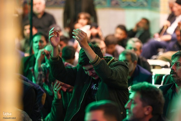 مراسم عزاداری شهادت حضرت زهرا(س) در حسینیه بنی‌فاطمه(س) اصفهان