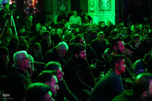 مراسم عزاداری شهادت حضرت زهرا(س) در حسینیه بنی‌فاطمه(س) اصفهان