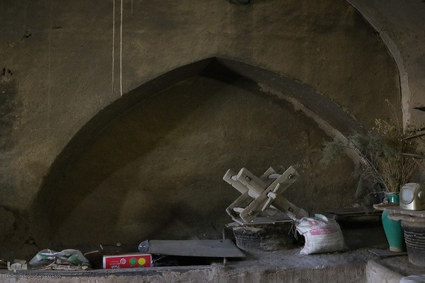 «عصارخانه کوی جماله» در اصفهان