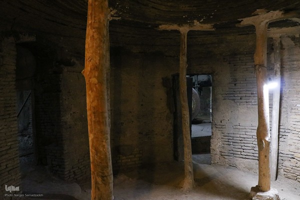 «عصارخانه کوی جماله» در اصفهان