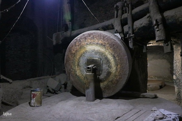 «عصارخانه کوی جماله» در اصفهان