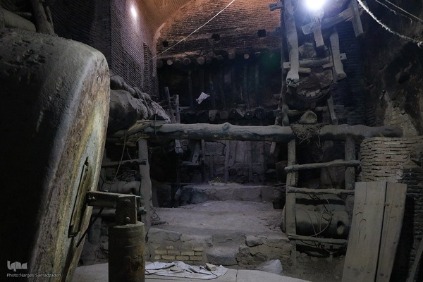«عصارخانه کوی جماله» در اصفهان