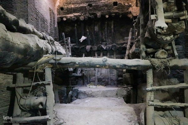 «عصارخانه کوی جماله» در اصفهان