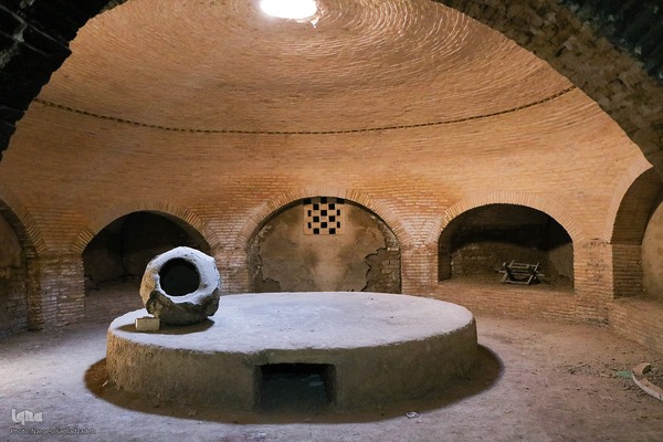 «عصارخانه کوی جماله» در اصفهان