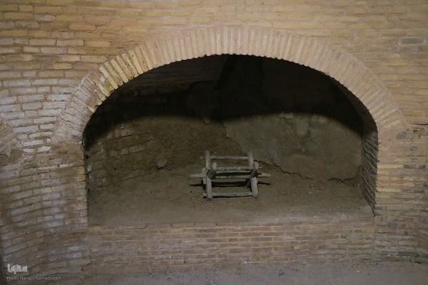 «عصارخانه کوی جماله» در اصفهان