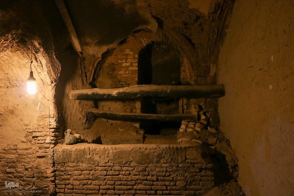 «عصارخانه کوی جماله» در اصفهان