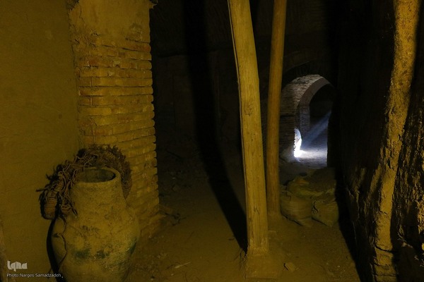 «عصارخانه کوی جماله» در اصفهان