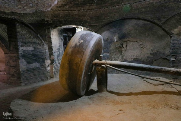 «عصارخانه کوی جماله» در اصفهان