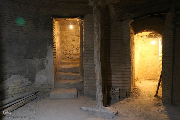 «عصارخانه کوی جماله» در اصفهان